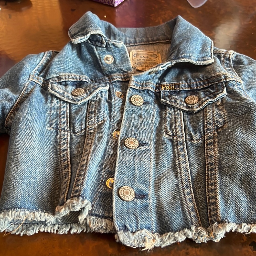 Polo crop Demi jacket